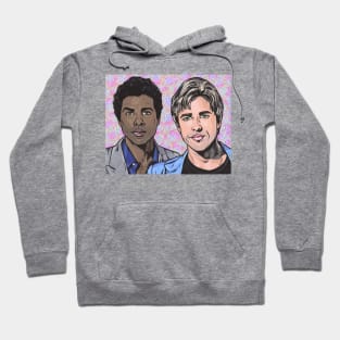 Tubbs and Crockett Hoodie